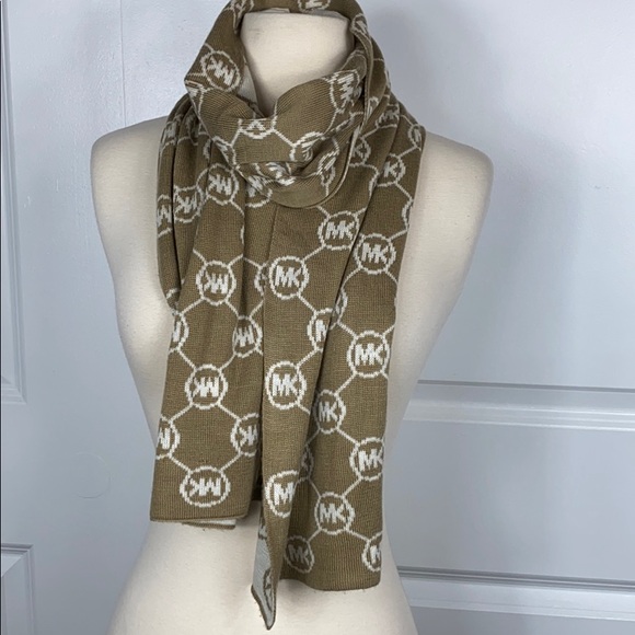 Michael Kors logo double side scarf - Picture 10 of 15